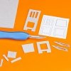 Modelcraft PKN5002-11 Plastic Scalpel Handle & #11 blades x 5